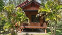 Bungalow mit Gartenblick