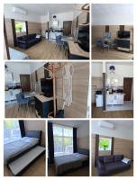Studio with Balcony