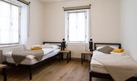 Doppel- oder Zweibettzimmer