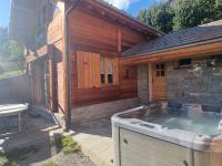 Two-Bedroom Chalet with Jacuzzi
