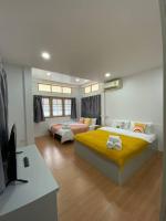 Brown Stairs in the City - B&B Hua Hin