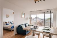 Men Du - Appt 4p à 800 metres de la plage - B&B Dinard