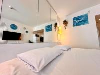 Doppelzimmer mit Balkon und Meerblick