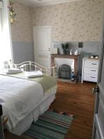 Doppelzimmer mit Gartenblick