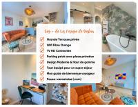 La Pause de Gabin - Terrasse - Parking - B&B Vannes