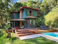 Chalé Cantagalo, charme e romance, piscina - Bed and Breakfast Itaipava