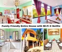 Family Friendly Entire House 4 minutes to Beach - B&B