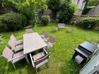 Appartement RDC avec jardin au cœur de Barbizon 2 a 6 personnes - B&B Barbizon