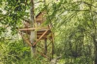 Okolin Basoa Suites cabañas en los árboles - Ferienwohnung Lizaso