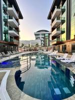 Silence garden suite iki yatak odalı daire - B&B Alanya