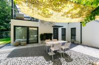 Three-Bedroom Apartment with Water View