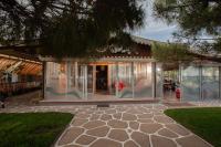 The Great Wave Beachfront House Nea Plagia - B&B Sozopoli