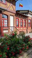 Historisches Ambiente im Fürstenbahnhof Lübstorf - B&B Lübstorf