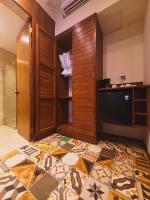 Deluxe Zimmer mit Kingsize-Bett