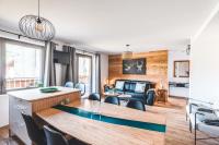 Flat le Renne Blanc - In the center of Praz-sur-Arly - B&B