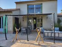 Jolie maison familiale Golfe de Saint-Tropez - Ferienwohnung Gassin