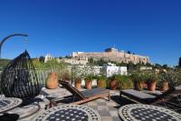 Stunning Acropolis view apartment - B&B Atenas
