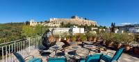 Stunning Acropolis view apartment - B&B Atenas