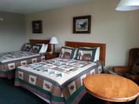 Kamer met 2 Queensize Bedden - Rookvrij