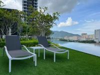 Apartment mit 2 Schlafzimmern und Meerblick