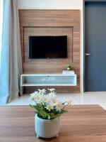 Apartamento con vistas y balcón