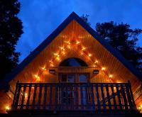 Żagiel Domek letniskowy nad Jeziorem Przeczyckim - B&B Boguchwałowice