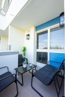 Appart' La Rochelle, parking & terrasse, 4 pers - Chambres d’hôtes