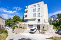 Beachfront Studio Pebble Residence Srzić - B&B Makarska