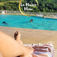 La Maison Bleue, village vacances, piscine, parking - Ferienwohnung