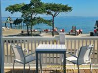 Ferienhaus Urban Fewo Beletage 2 bis 6 Personen mit Panorama Meerblick WLAN gegenüber vom Strand - B&B