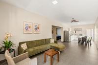 Appartement met Uitzicht op het Zwembad 