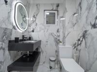 Apartment mit Gartenblick