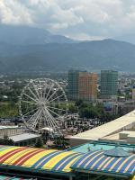 Mega Tower Apartments - Bed and Breakfast Alma-Ata