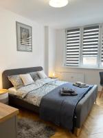 Apartment mit 1 Schlafzimmer und Balkon