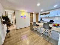 202 Arte & Comodidad, apartamento familiar en Usaquen - Chambres d'hôtes Bogota