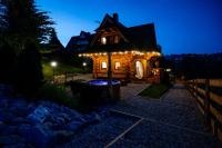 Góralska Chatka 2 Highland Cottage - Split AC, Jacuzzi, Sauna, Private parking, Mountains View, Garden, Zakopane - B&B Zakopane