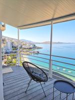New Beachfront Apartment Pirali in Saranda City - Ferienwohnung Saranda