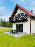 O Wilku Mowa!- domki całoroczne - Chambres d'hôtes Mikołajki