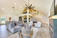 Riverfront Murfreesboro Cabin with Fire Pit - B&B Nashville