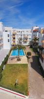 Appartement avec piscines, vue sur mer et accès à la plage à Achakar Hill, Tanger. - B&B