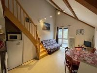 Studio cosy face aux pistes avec mezzanine et navette gratuite - FR-1-787-39 - Ferienwohnung