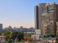 Luxurious apt with panormatic Cairo and Nile view - B&B Cairo