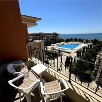 Sea view Prestige Fort beach Apartment - Ferienwohnung Sveti Vlas