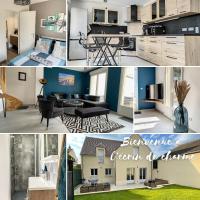 Chambre Songe dans maison au calme - Chambres d’hôtes Compiègne