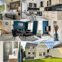 Chambre Sérénité dans maison au calme - Ferienwohnung Compiègne