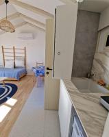 Apartment mit Balkon