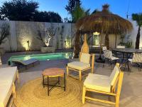 VILLA Marrakech El Ain avec piscine chauffée - B&B