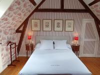 Zimmer mit Queensize-Bett