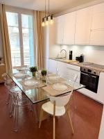 Magnifique T4 - Spacieux Haut Standing - AC - WIFI - Coeur de Nice - Chambres d'hôtes Nice