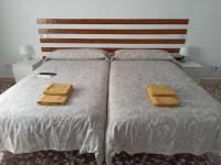 Camera Doppia con Letti Singoli con Bagno Privato 